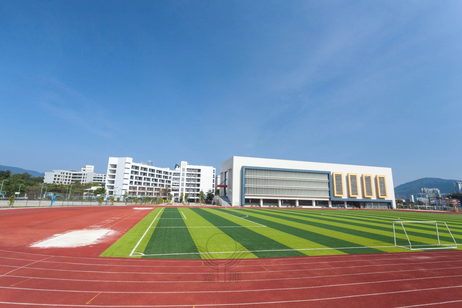 塑膠跑道建設